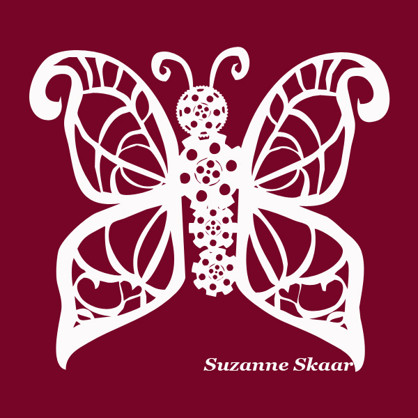 "Butterfly." Suzanne Skaar. Digital Media. 2014. 