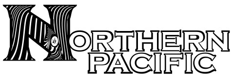 Northern Pacific Logo. Suzanne Skaar. Digital Media. 2014.