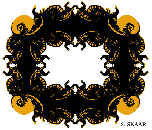 "Snails." Suzanne Skaar. Digital Illustration. 2015.