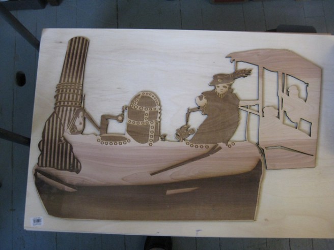 Steampunk Installation; Work in Progress, Pt. 2