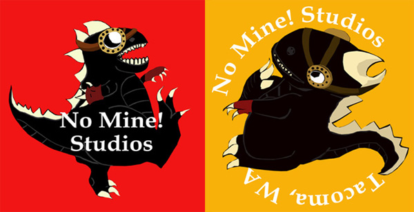 New dinosaur buttons!