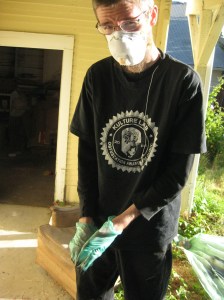 Tim Kapler. Photo by Suzanne Skaar.