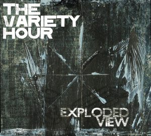 Tim Kapler. Album Cover Art: "Exploded View" by The Variety Hour. Paint, paper, digital media. 2014.