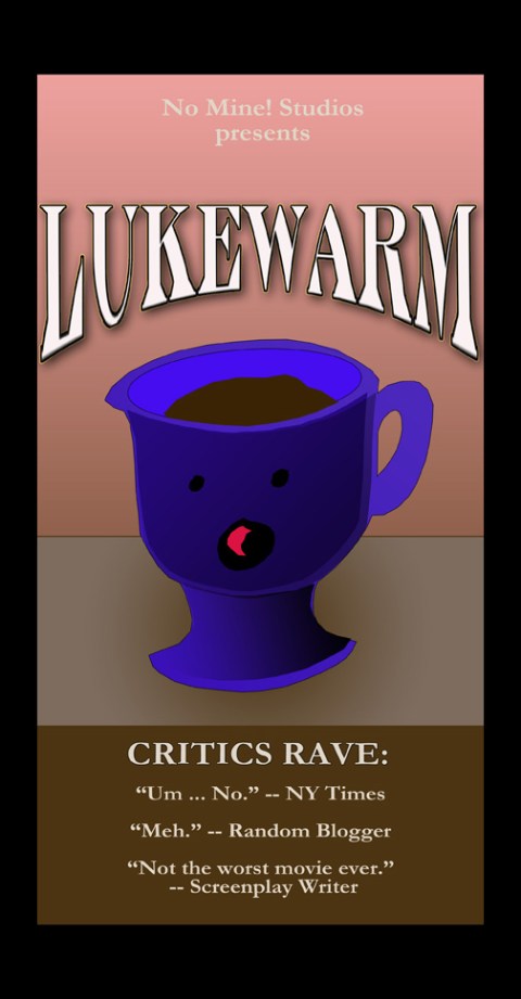 Movie Poster Concept Work. Suzanne Skaar. 2014.